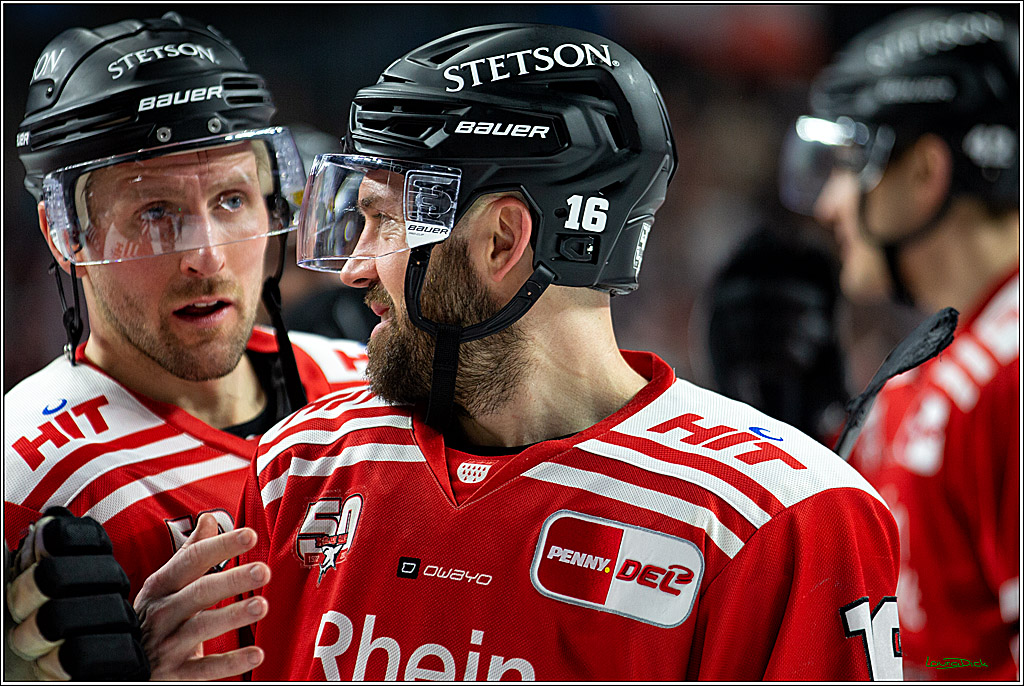 PENNY DEL; Koelner Haie- Iserlohn Roosters; Koeln, 24.01.2023